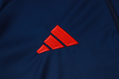 Fato de Treino CR Flamengo 2024-25 - Camisola com Fecho