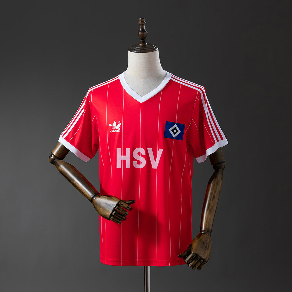 Camisola Hamburger SV 1983-84 Alternativa