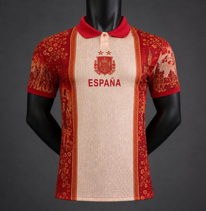 Camisola Espanha 2026 Edição Especial Versão Jogador