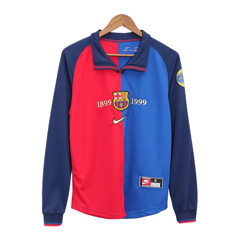 Camisola Manga Comprida FC Barcelona 1999-00 Principal