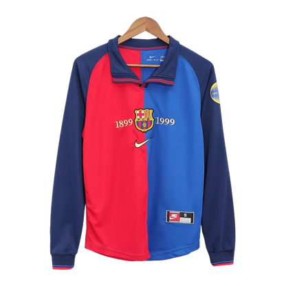 Camisola Manga Comprida FC Barcelona 1999-00 Principal