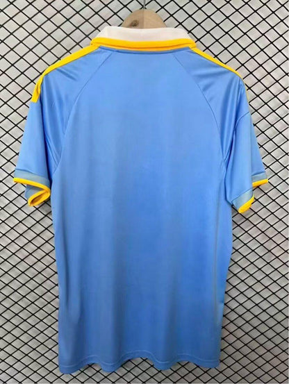 Camisola Como 1907 2026-27 Alternativa Azul Versão Adepto