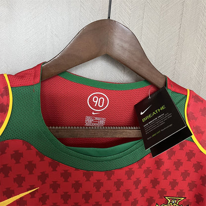 Camisola Portugal 2004 Principal C.RONALDO #17