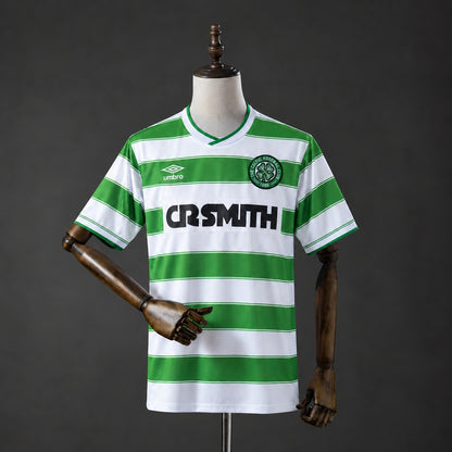 Camisola Celtic FC 1985-86 Principal Versão Adepto