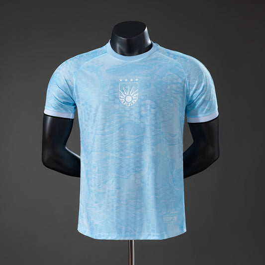 Camisola Uruguai 2026 Edição Especial Versão Jogador
