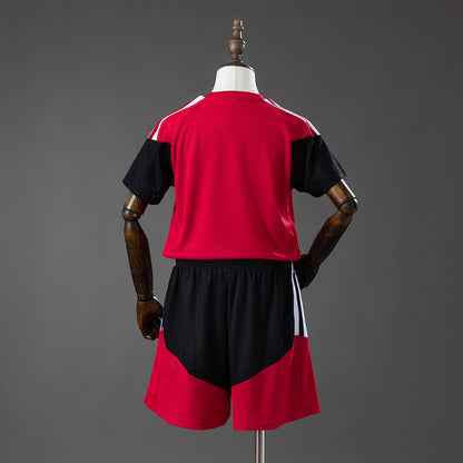 Kit Criança Alemanha 2026 Treino Vermelho