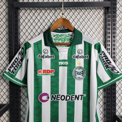 Camisola Coritiba 2023-24 Principal Todos Patrocinadores