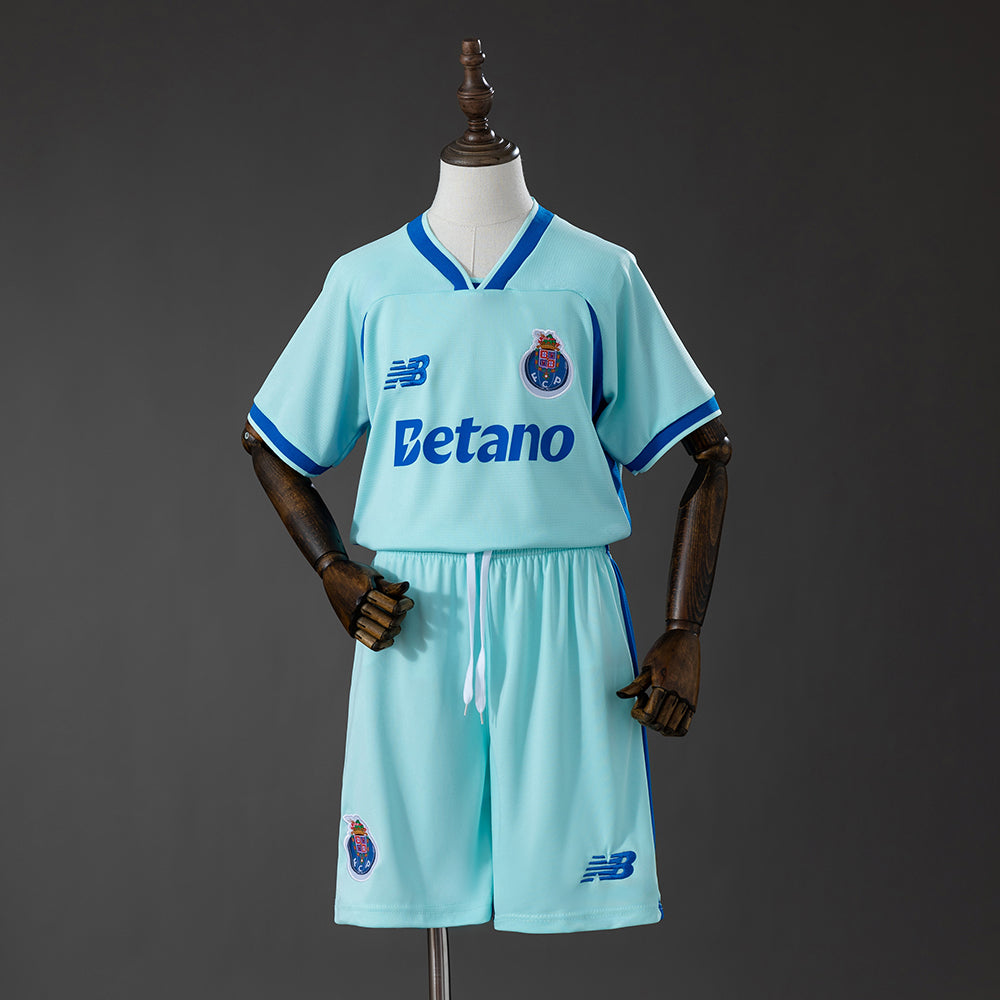 Kit Criança F.C.P. 2026-27 Alternativo Azul Liso