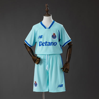 Kit Criança F.C.P. 2026-27 Alternativo Azul Liso