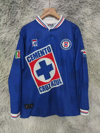 Camisola Manga Comprida CD Cruz Azul 1997-98 Principal