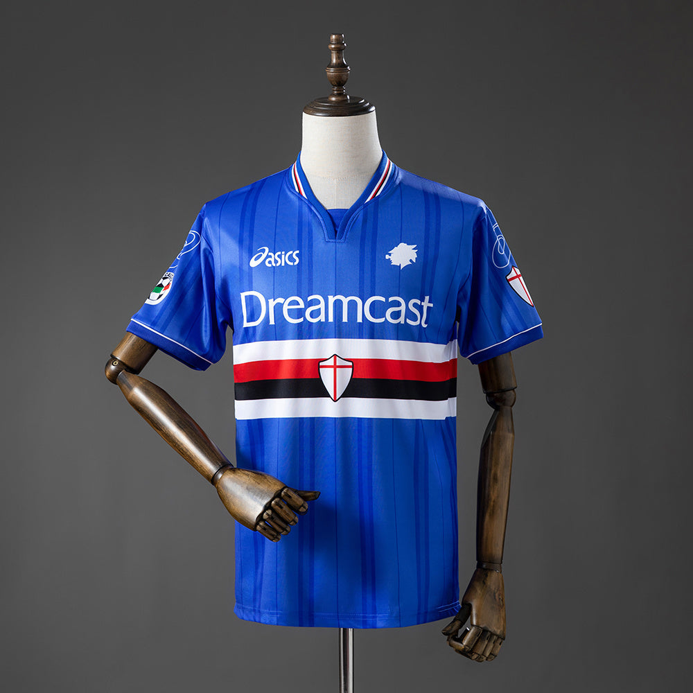 Camisola UC Sampdoria 1999-00 Principal