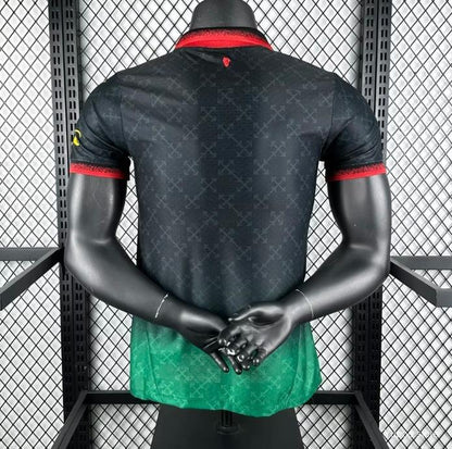 Camisola Ac Milan 2024-25 Alternativa Preta/Verde Versão Jogador