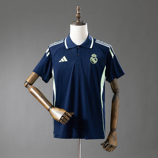 Polo Real Madrid CF 2025-26 Azul Escuro