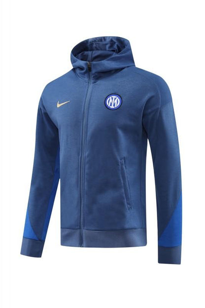 Fato de Treino Inter Milão 2024-25 - Casaco com Capuz