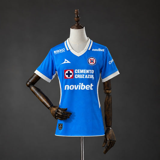 Camisola CD Cruz Azul 2026-27 Principal Versão Mulher