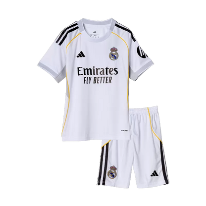 Kit Criança Real Madrid CF 2025-26 Principal