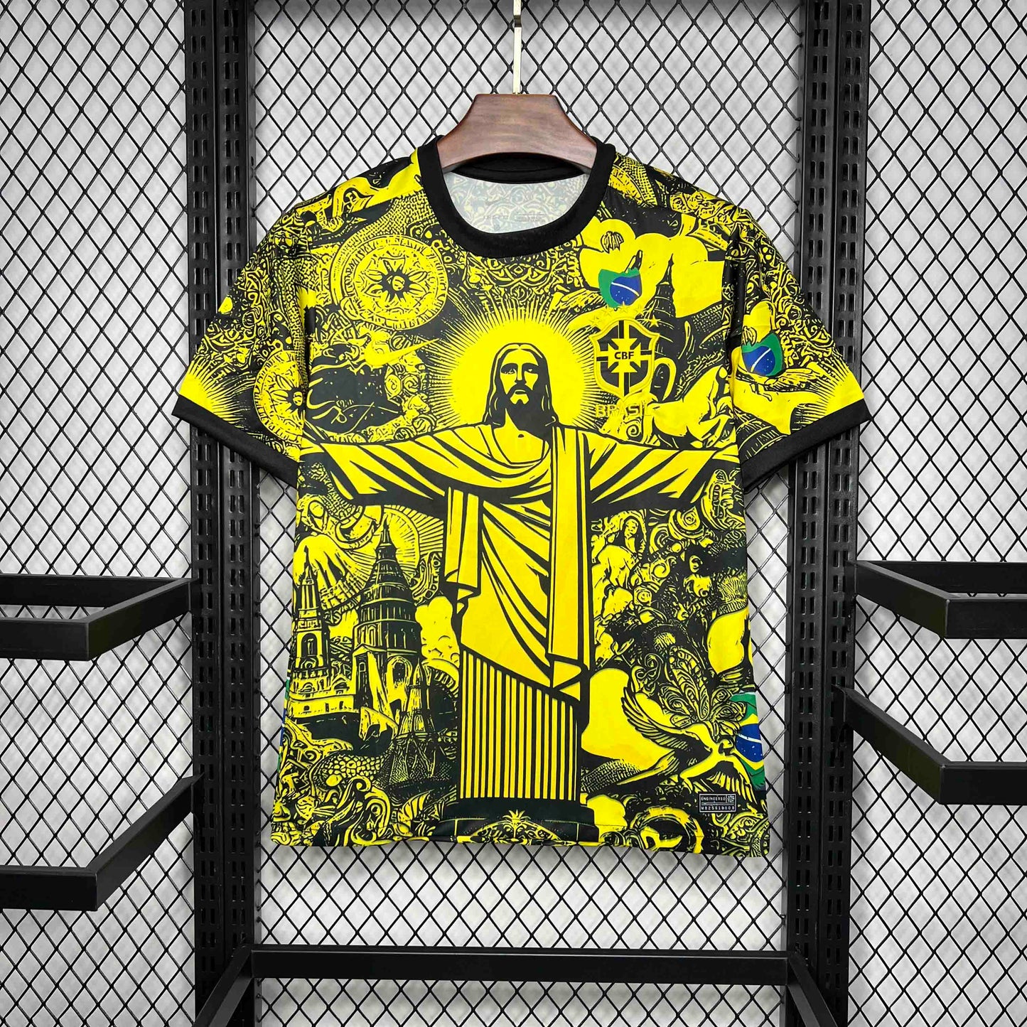 Camisola Brasil 2024 Edição Especial Versão Adepto
