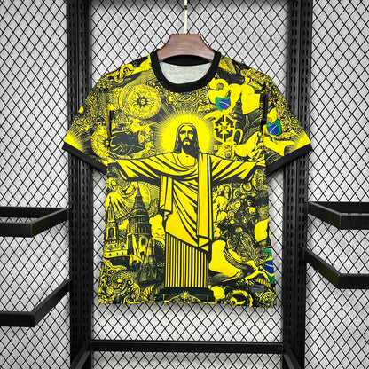 Camisola Brasil 2024 Edição Especial Versão Adepto