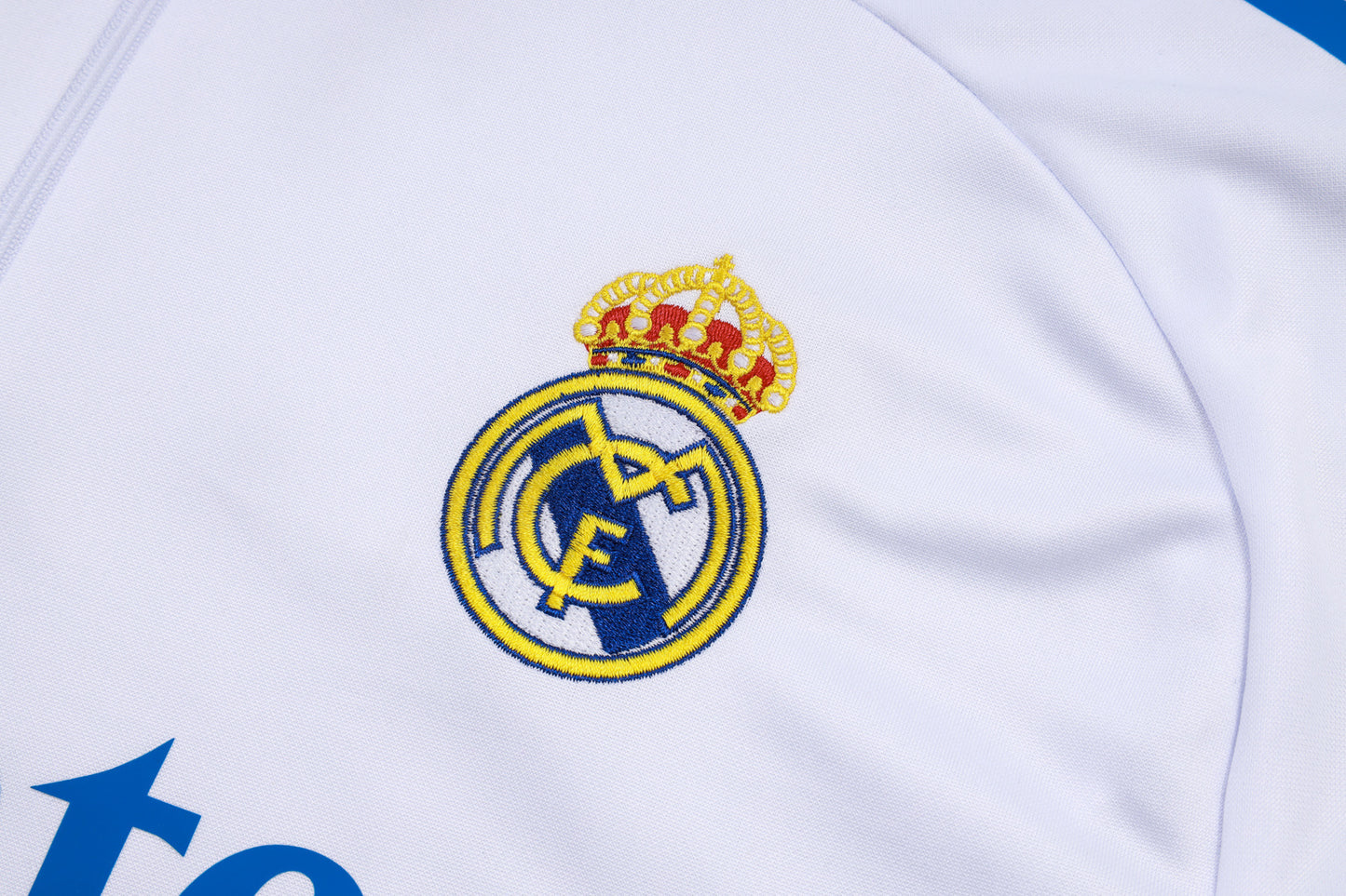 Fato de Treino Real Madrid CF 2025-26 - Camisola com Fecho