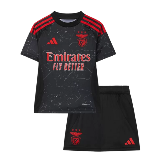 Kit Criança SLB 2024-25 Alternativo
