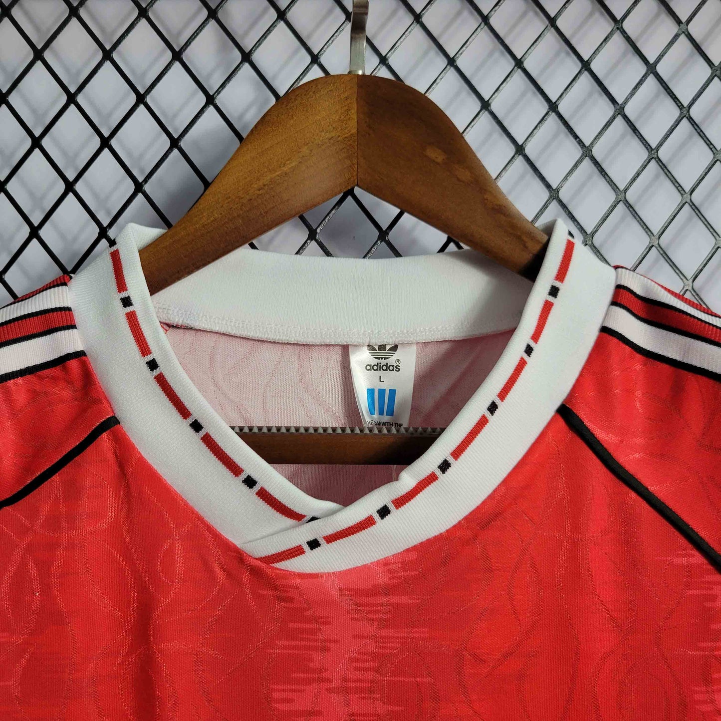 Camisola M-United 1990-91 Principal