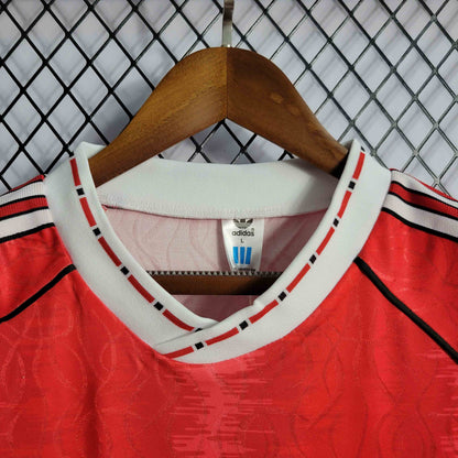 Camisola M-United 1990-91 Principal