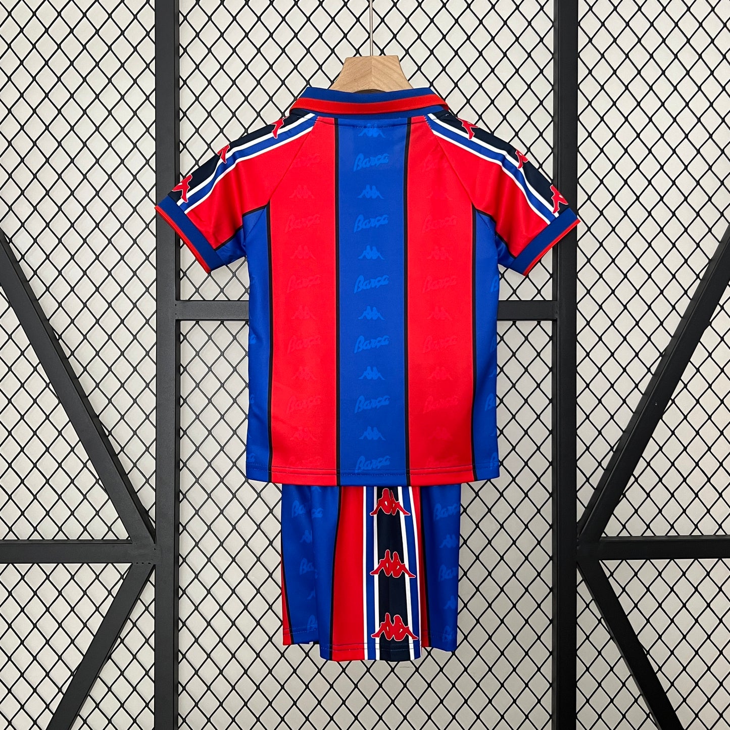 Kit Criança FC Barcelona 1995-96 Principal