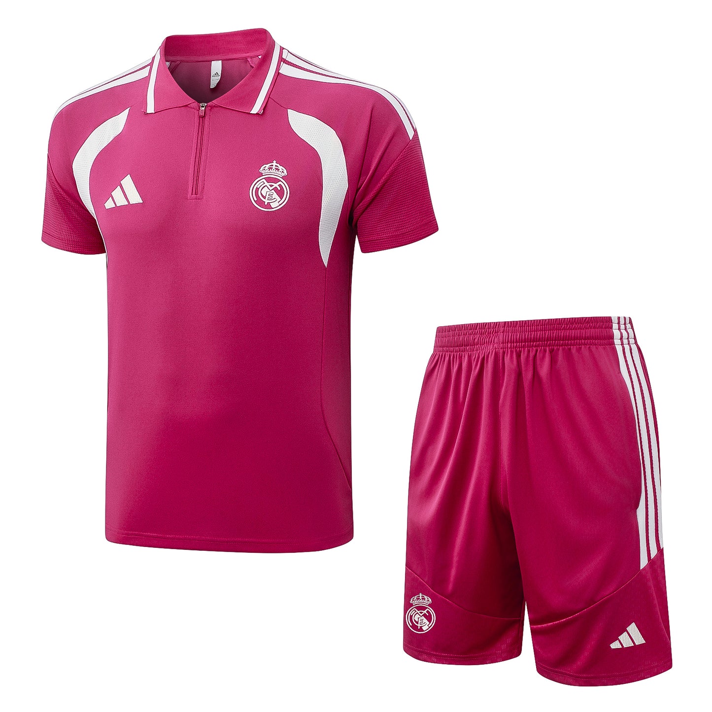 Kit Treino Polo Real Madrid CF 2026-27