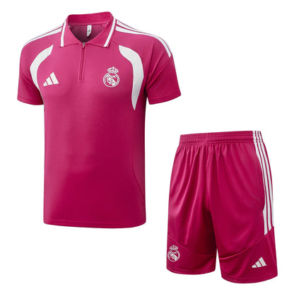 Kit Treino Polo Real Madrid CF 2026-27