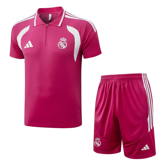 Kit Treino Polo Real Madrid CF 2026-27
