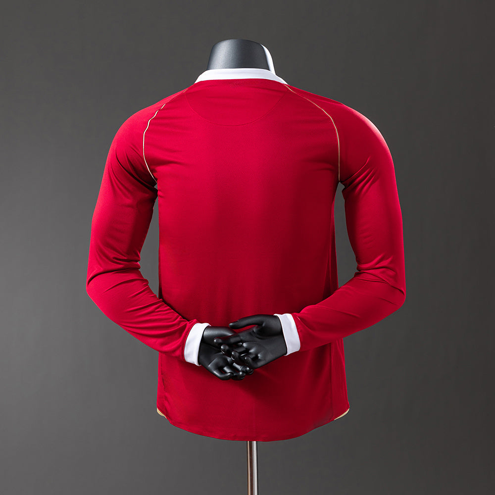 Camisola Manga Comprida M-UNITED 2006-07 Principal Versão Jogador