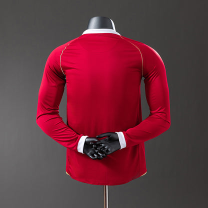 Camisola Manga Comprida M-UNITED 2006-07 Principal Versão Jogador