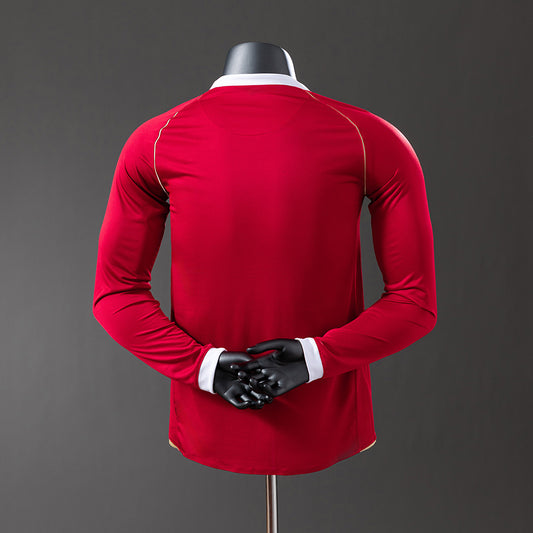 Camisola Manga Comprida M-UNITED 2006-07 Principal Versão Jogador