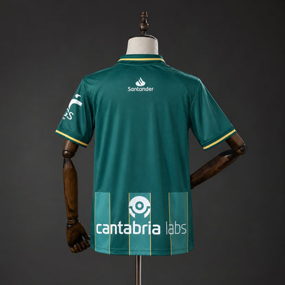 Camisola Racing Santander 2026-27 Alternativa Verde Versão Adepto