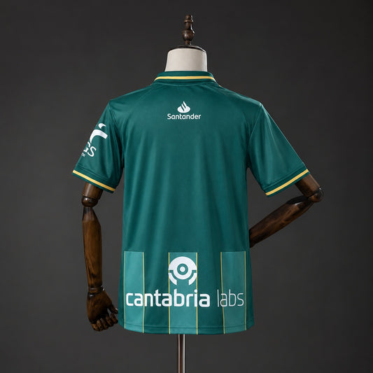 Camisola Racing Santander 2026-27 Alternativa Verde Versão Adepto