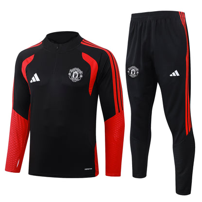 Fato de Treino M-UNITED 2026-27 - Camisola com Fecho