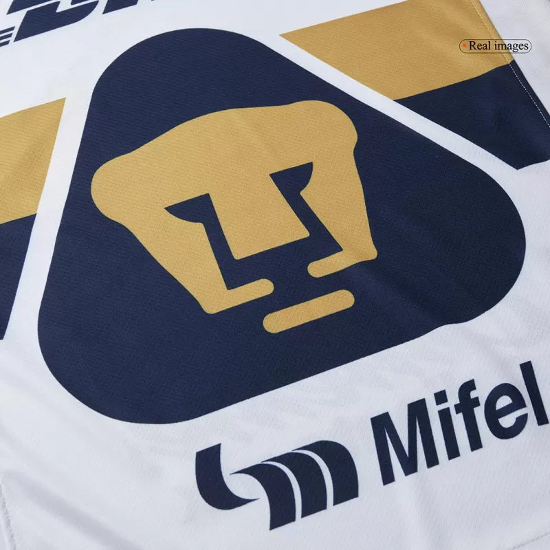 Camisola UNAM Pumas 2025-26 Principal Versão Adepto