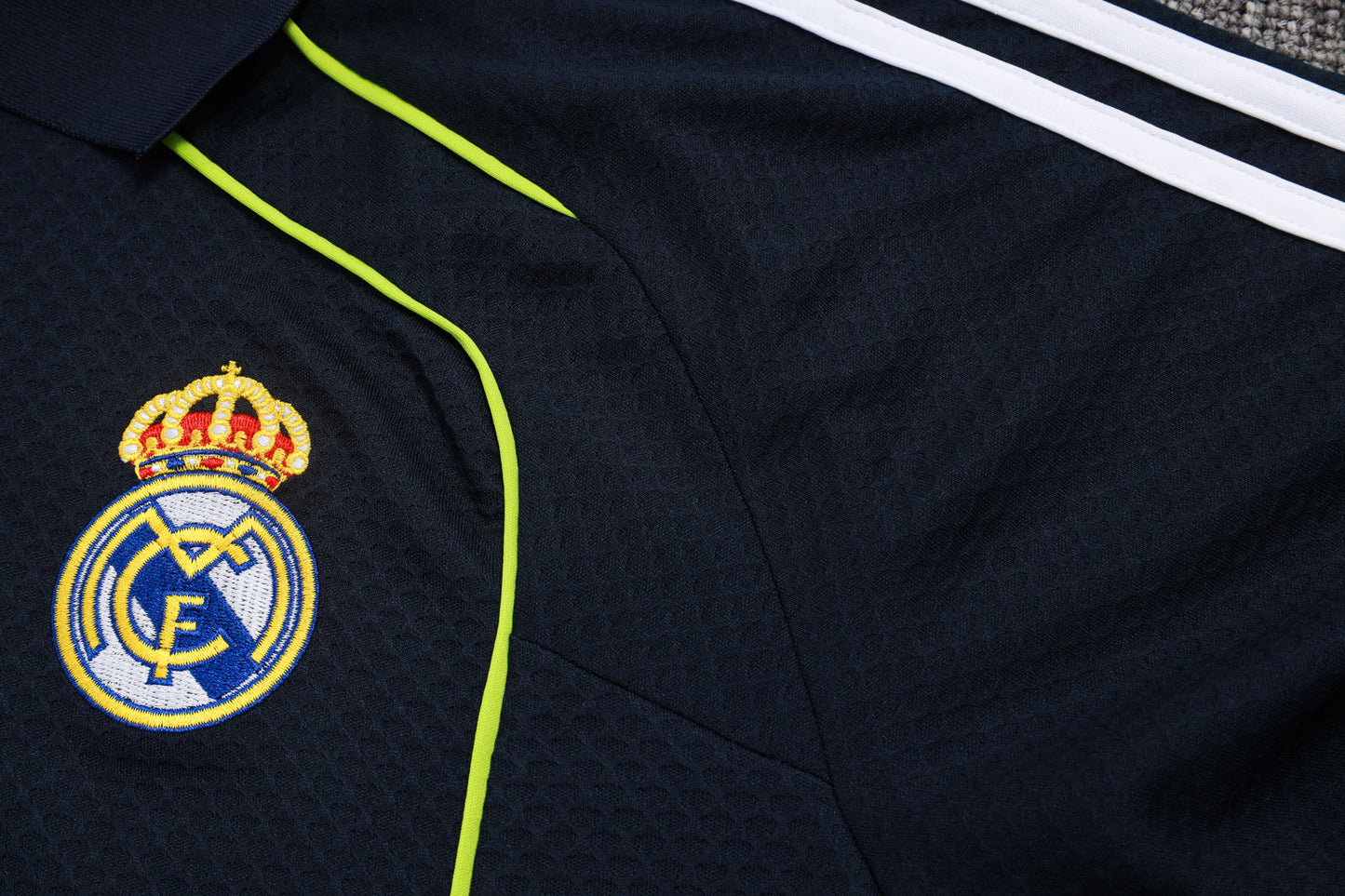 Fato de Treino Real Madrid CF 2025-26 - Polo