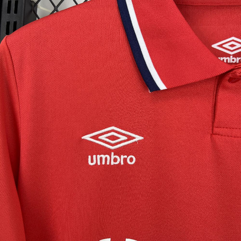 Camisola GR 2025-26 Alternativa Vermelha Versão Adepto