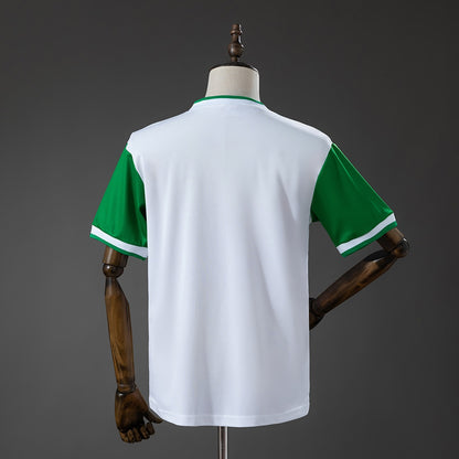 Camisola Celtic FC 1988-89 Alternativa Branca Versão Adepto