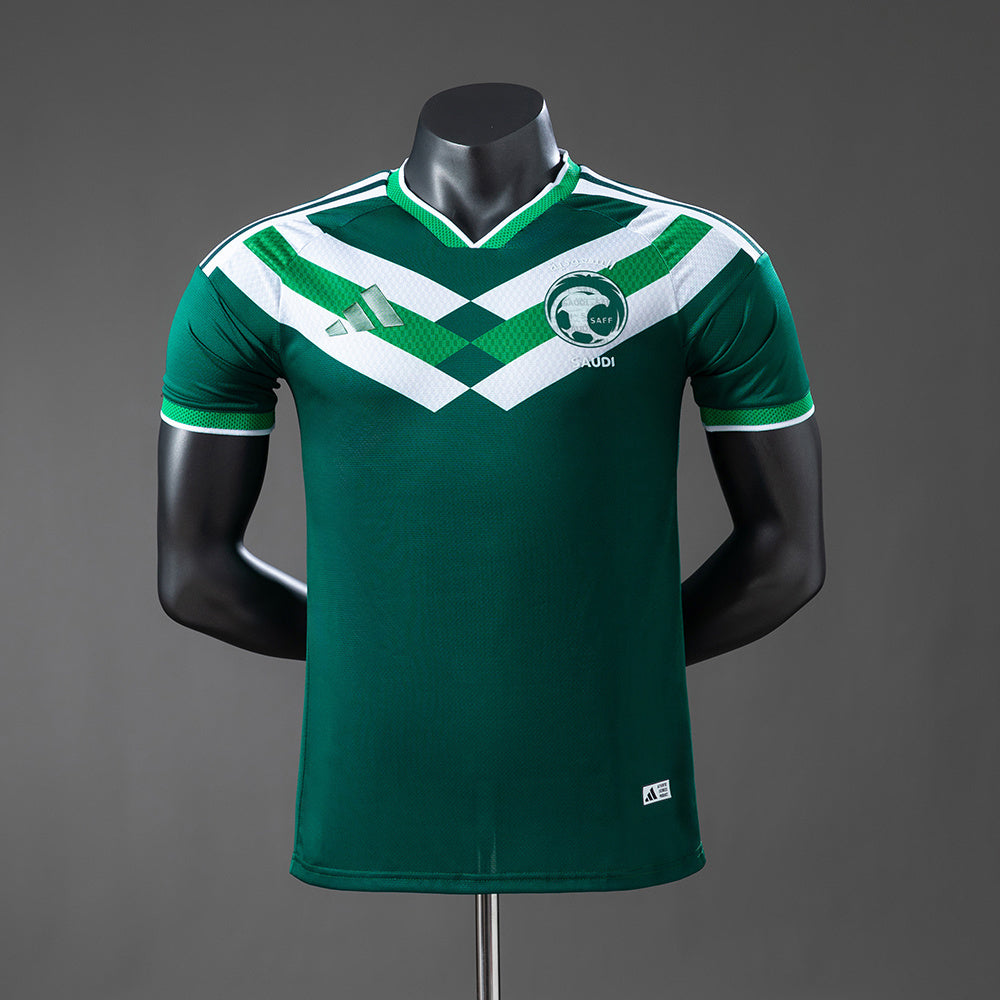 Camisola Arabia Saudita 2026 Edição Especial Versão Jogador