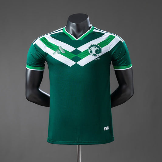 Camisola Arabia Saudita 2026 Edição Especial Versão Jogador