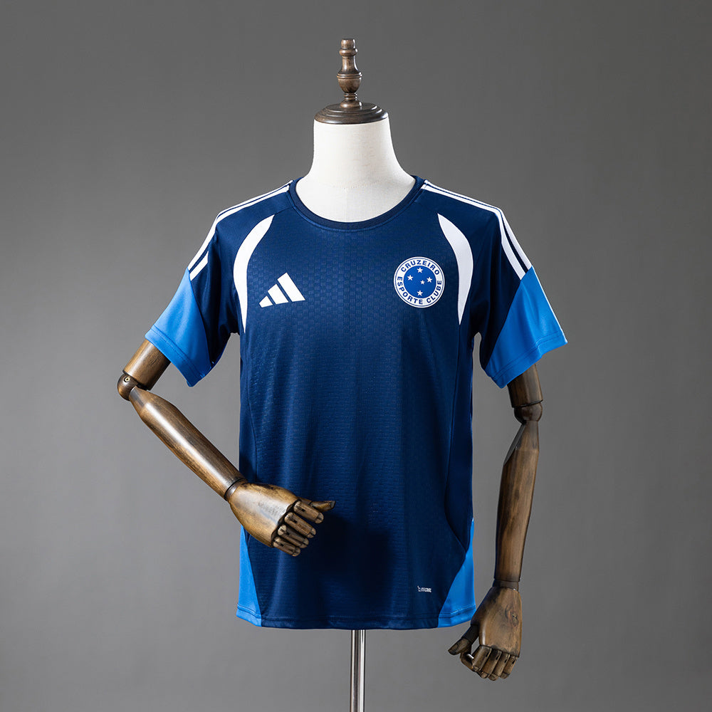 Camisola Cruzeiro EC 2025-26 Treino Versão Adepto