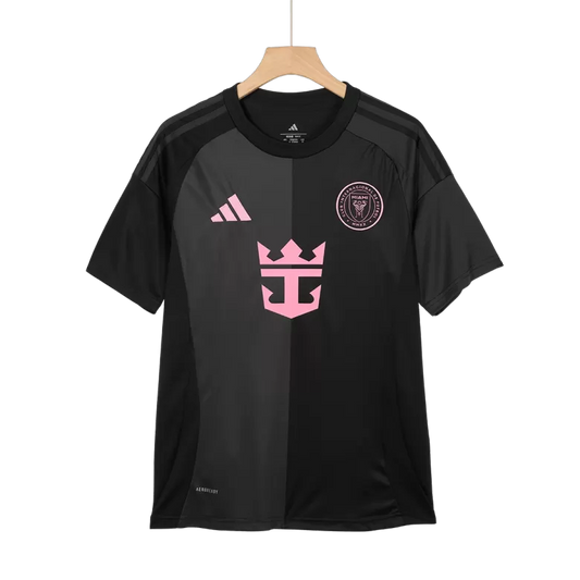 Camisola Inter Miami CF 2025-26 Alternativa Preta Versão Adepto MESSI #10