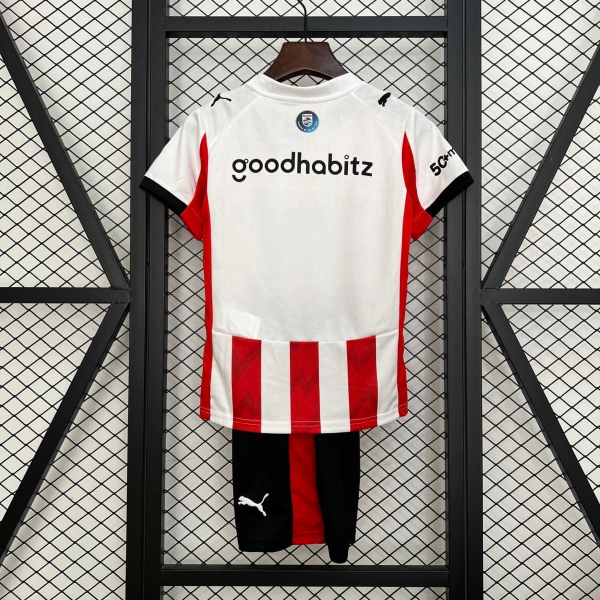 Kit Criança PSV Eindhoven 2025-26 Principal