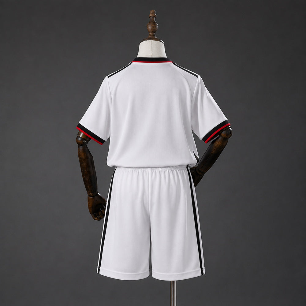 Kit Criança SHE-United 2026-27 Alternativo Branco