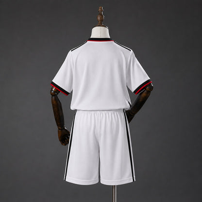 Kit Criança SHE-United 2026-27 Alternativo Branco