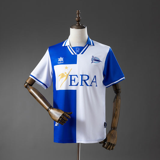 Camisola Deportivo Alaves 1999-00 Principal Versão Adepto