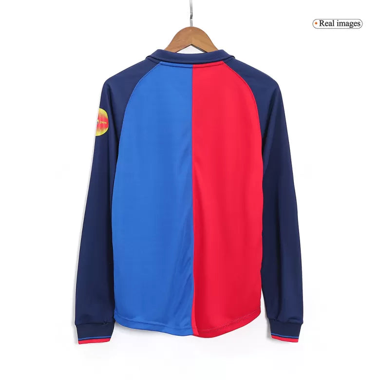 Camisola Manga Comprida FC Barcelona 1999-00 Principal