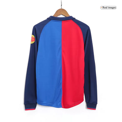 Camisola Manga Comprida FC Barcelona 1999-00 Principal